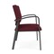 Lesro Newport Bariatric Chair Metal Frame, Charcoal, OH Wine Upholstery NP1401 - alternate 3